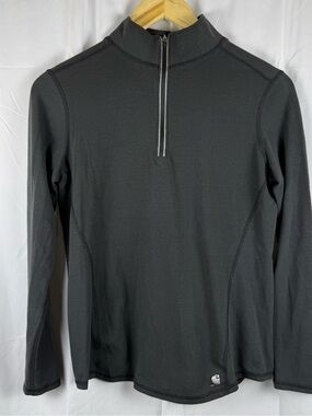 Carhartt Force Black 1/4 Zip Performance Pullover XS